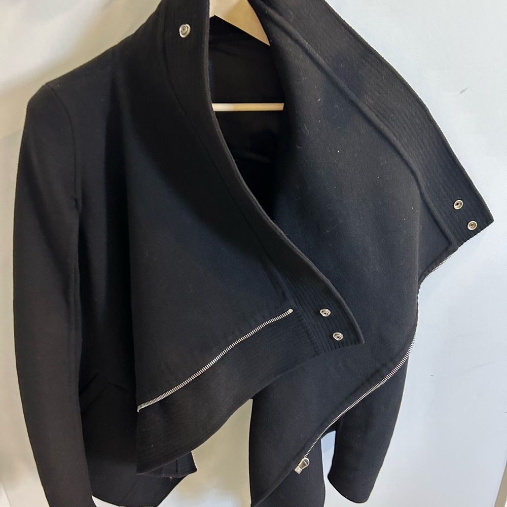 RICK OWENS exploded wool coat - Picture 8 of 11